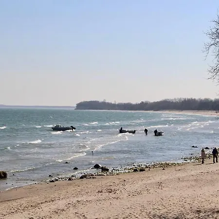 Haus Seestern Mit Strandkorb Inkl Дом отдыха *