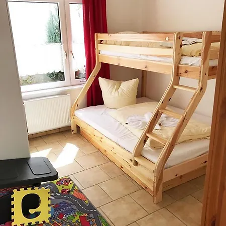 Holiday home Haus Seestern Mit Strandkorb Inkl Goehren (Ruegen)