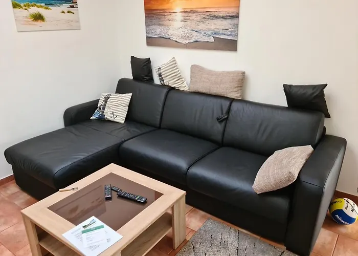 Haus Seestern Mit Strandkorb Inkl Dom wakacyjny