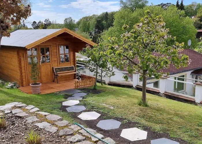 Dom wakacyjny Haus Seestern Mit Strandkorb Inkl Goehren (Ruegen)