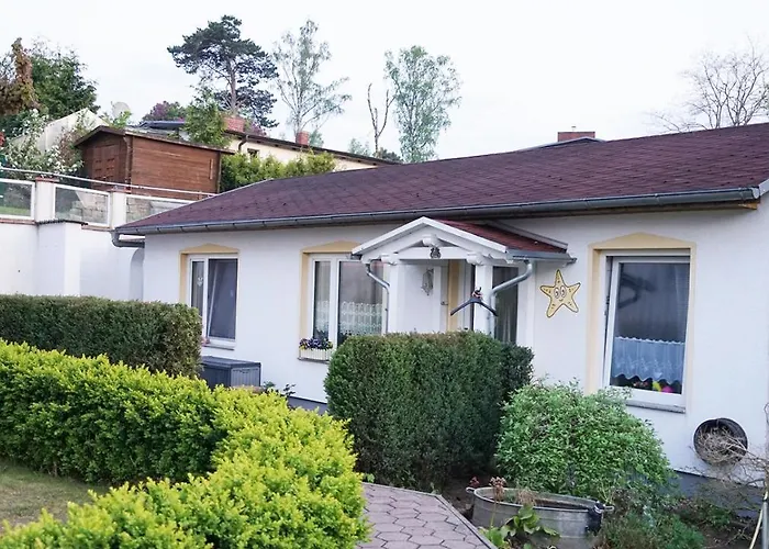 Haus Seestern Mit Strandkorb Inkl Goehren (Ruegen)