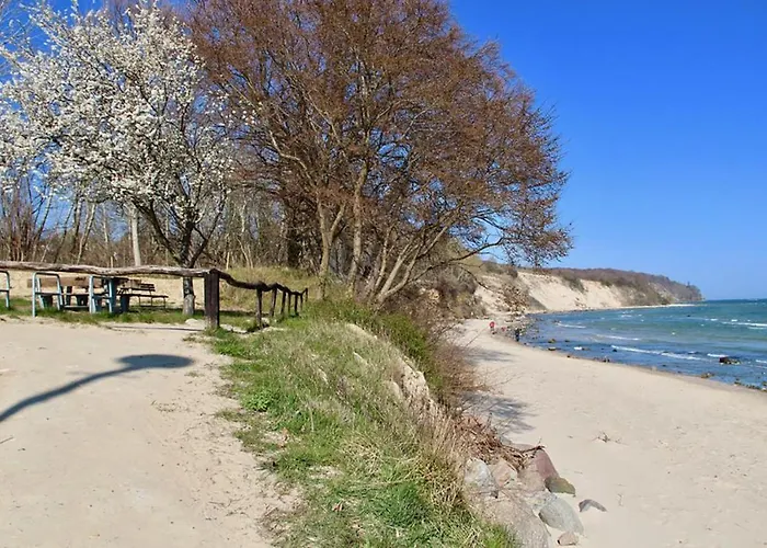 Haus Seestern Mit Strandkorb Inkl Dom wakacyjny Goehren (Ruegen)
