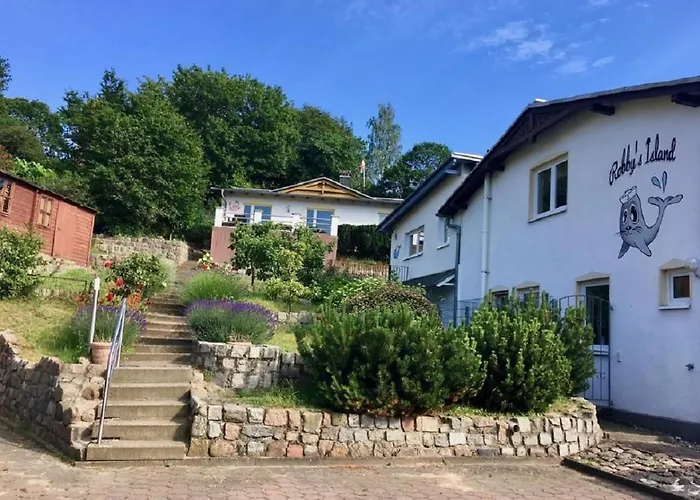 Dom wakacyjny Haus Seestern Mit Strandkorb Inkl