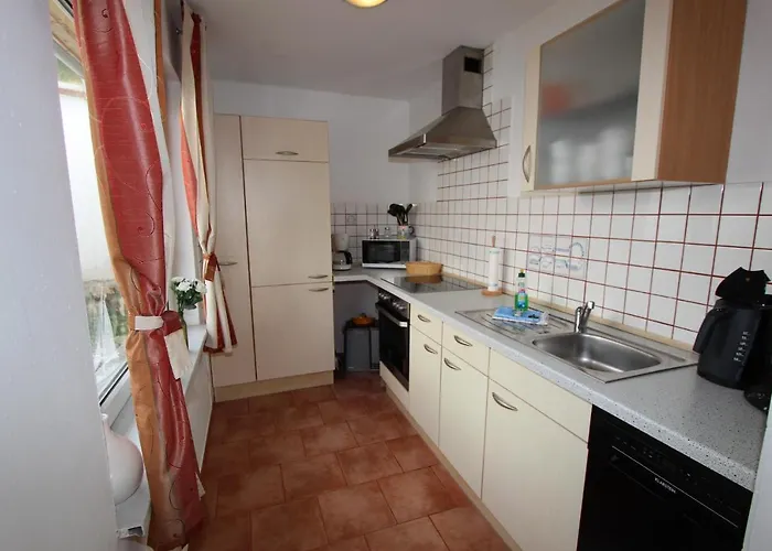 Dom wakacyjny Haus Seestern Mit Strandkorb Inkl *